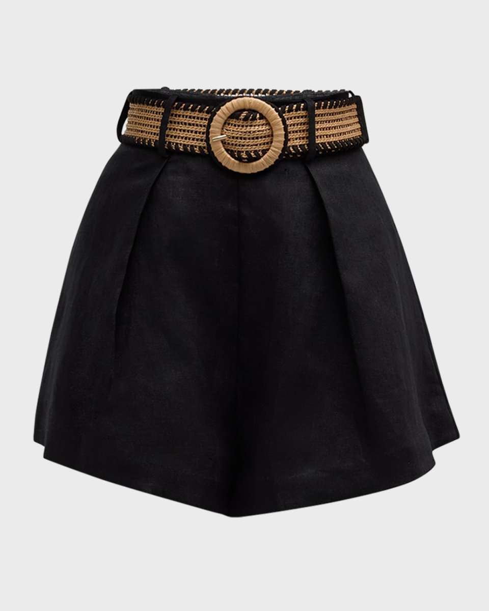 Halliday Tuck Shorts